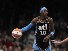 Rhianne Howard estabelece o recorde da temporada da WNBA para cestas de 3 pontos, Angel Reese marca 30 com 10 rebotes enquanto Dream obtém grande vitória sobre o Suns