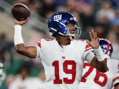 Jameis Winston e Giants supostamente concordam com uma extensão de 2 anos no valor de US$ 13 milhões