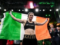 ‘Estou chorando’: a lendária carreira de Katie Taylor termina com choque emocional no mundo do boxe