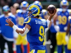 New York Giants x Los Angeles Rams: como assistir Monday Night Football, horário de início, onde transmitir gratuitamente e muito mais