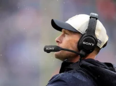 O ataque dos Bears evaporou, com Caleb Williams lesionado no final do jogo para os Vikings