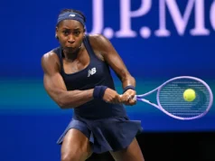 US Open: Coco Gough encontra seu jogo na hora certa