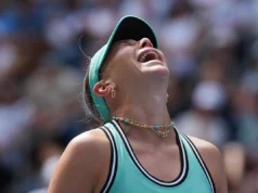 US Open: Amanda Anismova derrotada por Anastasia Potapovia na terceira rodada