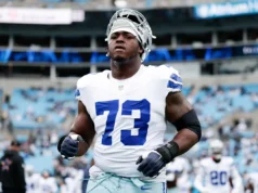 Cowboys LG Tyler Smith será submetido a uma cirurgia no polegar e deverá perder de 4 a 6 semanas