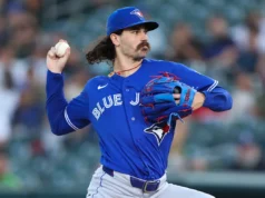 Dylan Seaz fez ressonância magnética do ombro direito e pode não começar novamente, já que os Blue Jays ainda lutam pela vaga no playoff do wild card