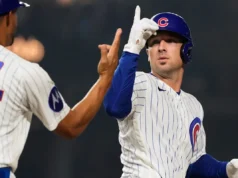 Cubs marcam Brewers pelo recorde da franquia de 9 RHs, quebrando o recorde da NL para a maioria dos RHs em um mês