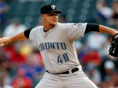 O ex-arremessador do Blue Jays Brian Wolf morreu aos 45 anos