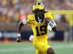 O técnico do Michigan, Kyle Whittingham, diz que a percepção de Bryce Underwood de começar no emprego ‘não é infinita’ após um passo em falso na primeira semana