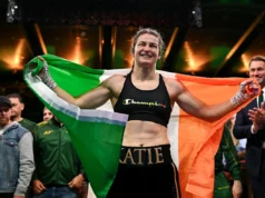 Na última noite, a Irlanda pertenceu a Katie Taylor – uma despedida do maior de todos os tempos