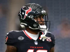 Texans WR Nico Collins fora da semana 2 contra Bengals com lesão no tendão da coxa