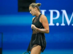 US Open: Aryna Sabalenka vence Polina Aitsenko em 54 minutos para chegar à terceira rodada enquanto o início dominante continua