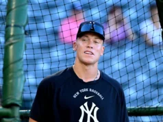 Aaron Judge praticou rebatidas em campo pela primeira vez desde 31 de maio, progredindo ainda mais em direção ao retorno