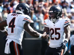 Classificações RB de backup do Fantasy Football: Kyle Monangai tem bastante valor flexível individual na semana 2 no Powerful Bears Offense