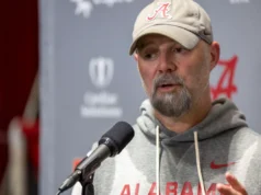 Alabama OC pede desculpas por se referir a Crimson Tide ‘Bubirds’ enquanto Alabama persegue FSU na primeira metade da vitória da Semana 3