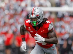 Jeremiah Smith ultrapassa Michael Jenkins como o líder de todos os tempos em jardas recebidas do estado de Ohio