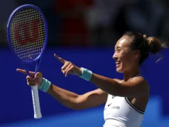 US Open 2026: Qinwen Zheng faz um retorno incrível e derrota Iga Suatek em dois sets