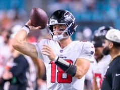 Os Falcons dizem que ainda não decidiram sobre o QB da Semana 2, não descartarão o novato não draftado Zach Strand