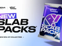 Semana 2 Pacotes de lajes do Yahoo Fantasy x Arena Club: Caleb Williams, Jahmir Gibbs no Chase Card