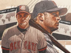 O home run que salvou uma vida no 11 de setembro