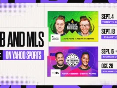 Yahoo Sports e Apple TV se unem para transmissões alternativas ao vivo da MLB e MLS