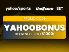 Código promocional TheScore Bet YahooBonus: até US$ 1.000 de volta no Cowboys vs. Giants no Sunday Night Football