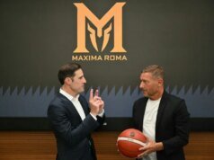 Totti rejeitou Itália e Roma para ingressar no clube de basquete