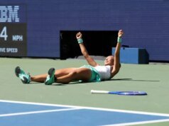 Zheng vence Suitek nas quartas de final do Aberto dos EUA, Zverev e Rybakina avançam