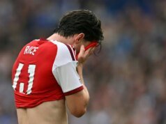 A derrota do Brighton é uma ‘grande lição’ contra a complacência do Arsenal, diz Arteta