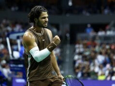 Alcaraz derrotou Faria na terceira jornada do US Open