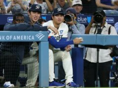 O técnico dos Dodgers disse que é improvável que Ohtani jogue novamente nesta temporada