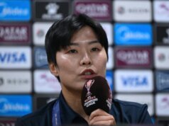 Árbitro de futebol sul-coreano enfrenta julgamento por insulto de ‘período’