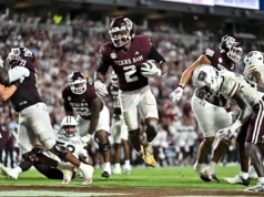 Texas A&M caiu 3 posições no ranking de potência CFB da ESPN antes da semana 2