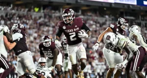 Texas A&M caiu 3 posições no ranking de potência CFB da ESPN antes da semana 2