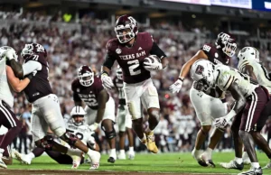 Texas A&M caiu 3 posições no ranking de potência CFB da ESPN antes da semana 2
