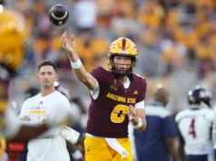 Veja como o novo QB do Arizona State se saiu antes de enfrentar o Texas A&M