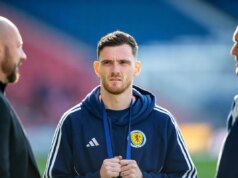 Andy Robertson defendeu a estrela ‘realmente especial’ do Liverpool após críticas recentes