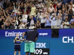 Gael Monfils vence o US Open em seu aniversário de 40 anos para estender sua carreira no Grand Slam