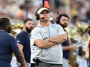 O que o técnico da Georgia Tech: Mbakwe fala e reage após o confronto contra o Tennessee