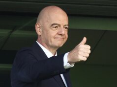 Presidente da FIFA, Gianni Infantino, participa da Copa do Mundo Feminina Sub-20