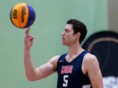 Zimmer Fredette voltou às quadras e conquistou o MVP do torneio de basquete 3×3