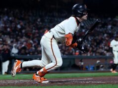 O home run de Drew Gilbert e o single de 2 corridas levaram os Giants a uma vitória por 5-2 sobre os Twins, encerrando uma seqüência de 3 derrotas consecutivas.
