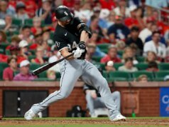 Grichuk acertou um HR de 9ª entrada para ajudar o White Sox a vencer os Cardinals por 6-5