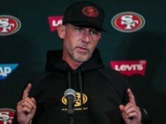 Os 49ers se refrescam na Austrália e se preparam para a estreia contra os Rams