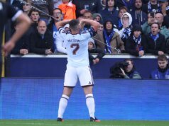 Villar McGinn abre o placar da Liga dos Campeões após derrota recorde na temporada passada