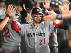 Ryan Jeffers faz home run de três corridas para levar o Minnesota Twins à vitória por 6-4 sobre o Chicago White Sox