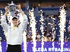 A disputa pelo título do Aberto dos Estados Unidos de Elena Rybakina a coloca no topo do tênis feminino e Sabalenka tem trabalho a fazer