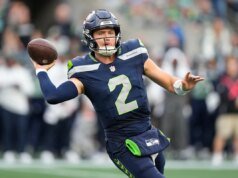 Os Seahawks confiam na capacidade de Drew Lock de substituir o lesionado QB Sam Darnold