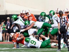 Uma nova coroa número 1 é definida no AP Top 25 College Football