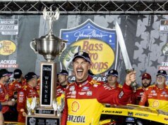 Kyle Larson e Joey Logano escalam no NASCAR Chase com pressão sobre Ryan Blaney