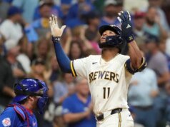 Jackson Chauri, dos Brewers, também continua em sua melhor forma nos momentos decisivos